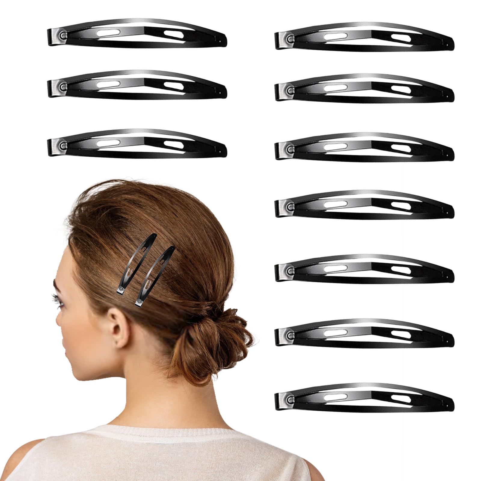 ロゴ ペアピン ペアクリップ heyep（ヘイップ）の「【heyep（ヘイップ）】Logo Hair Clip Pin 2