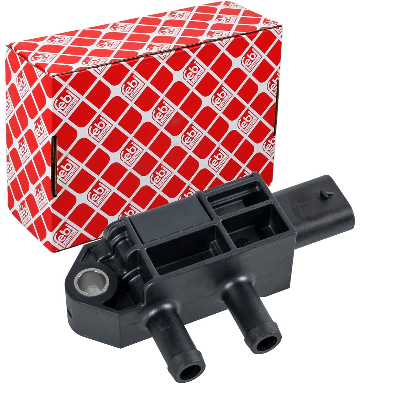 FEBI BILSTEIN Sensore, Pressione gas scarico 171279 | Compatibile con: AUDI A3, A3 Cabriolet, A3 Limousine, A3 Sportback, Q2, SEAT ARONA, ATECA, IBIZA V, LEON, LEON SC, LEON ST