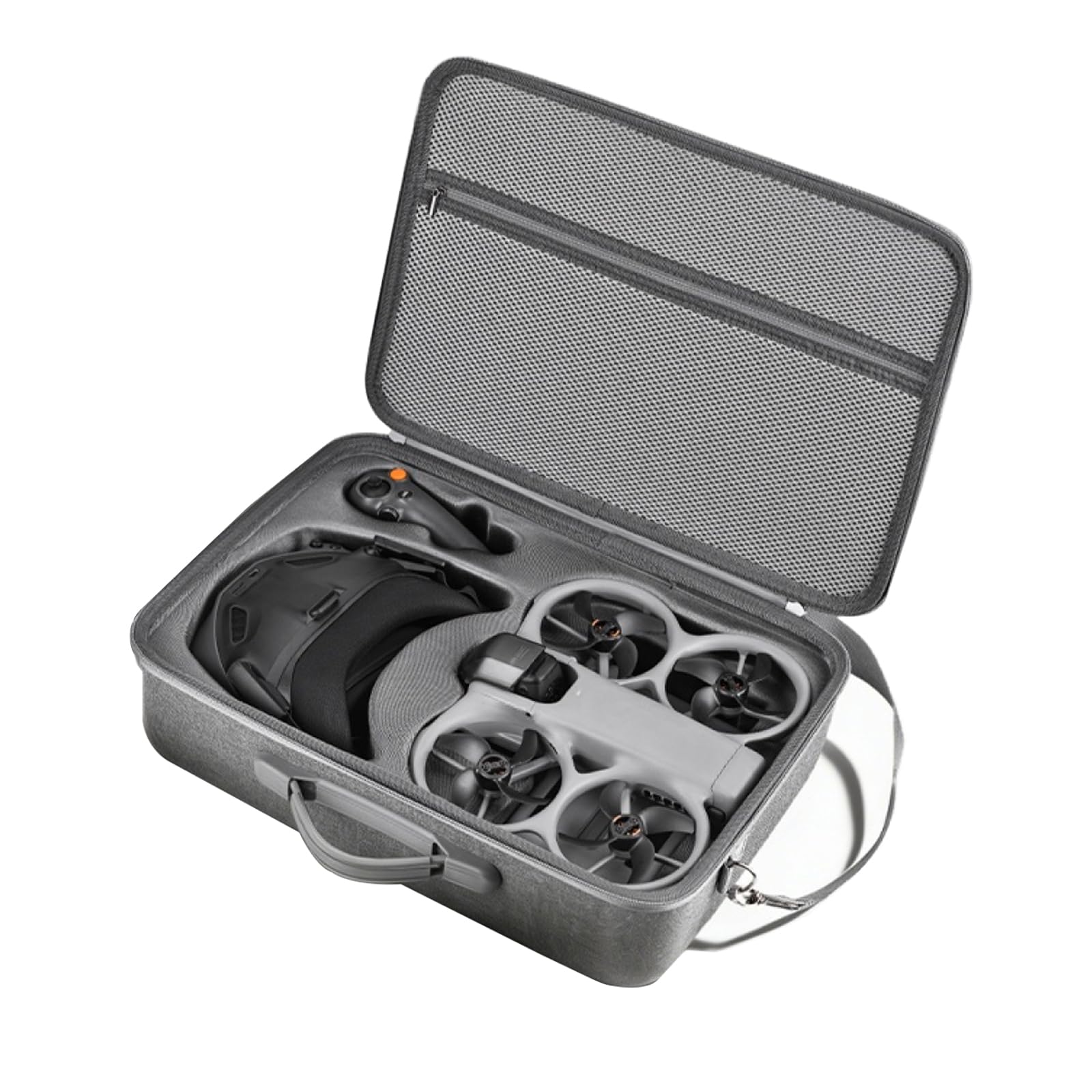 Funda para DJI Avata bolsa rígida para gafas N3 y control RC Motion 3 8
