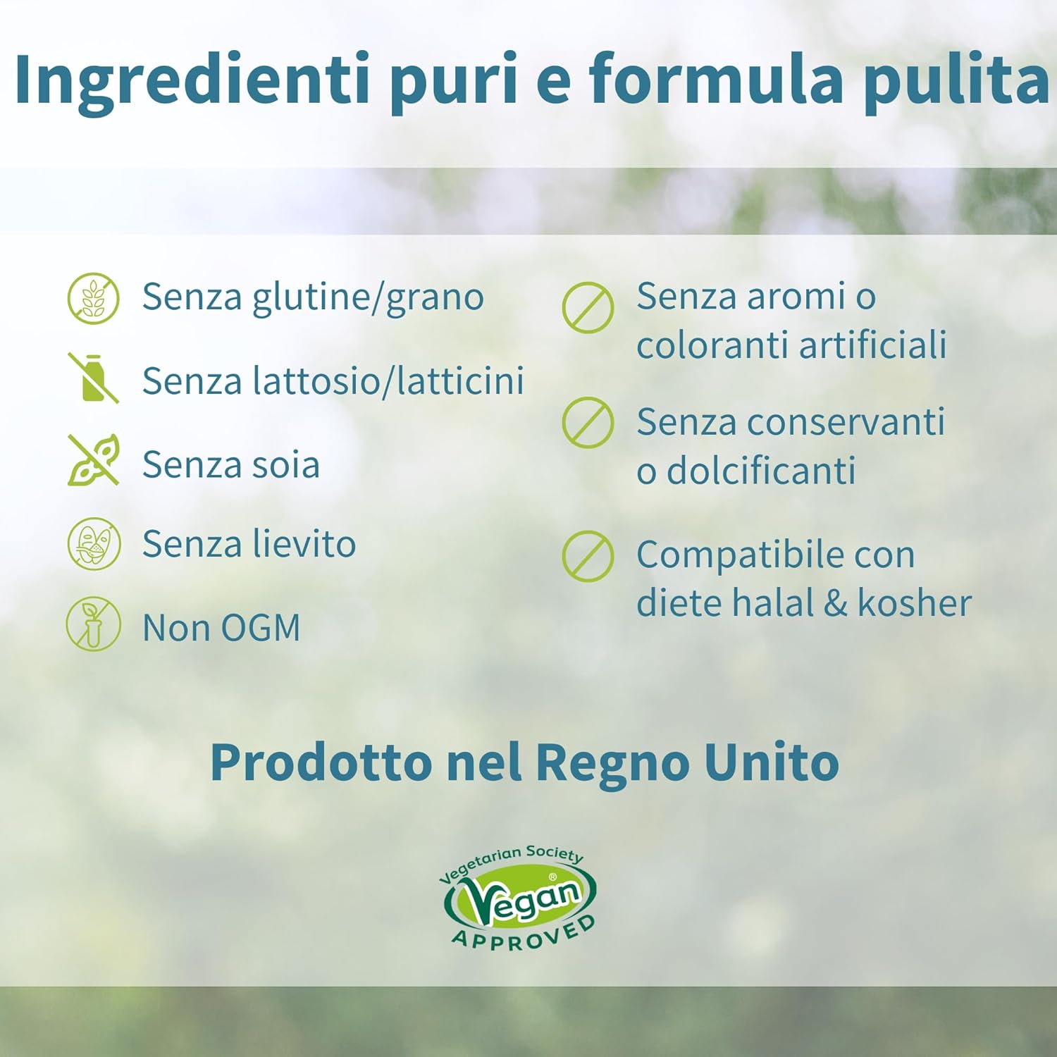 Igennus Vegan Collagen Peptide Powder, Enhanced with Glycine, Proline & Hydroxyproline & Cofactor Vitamin C, Non GMO, Complete Vegetarian Plant Based Collagen Powder Booster, 35 Servings - Image 7