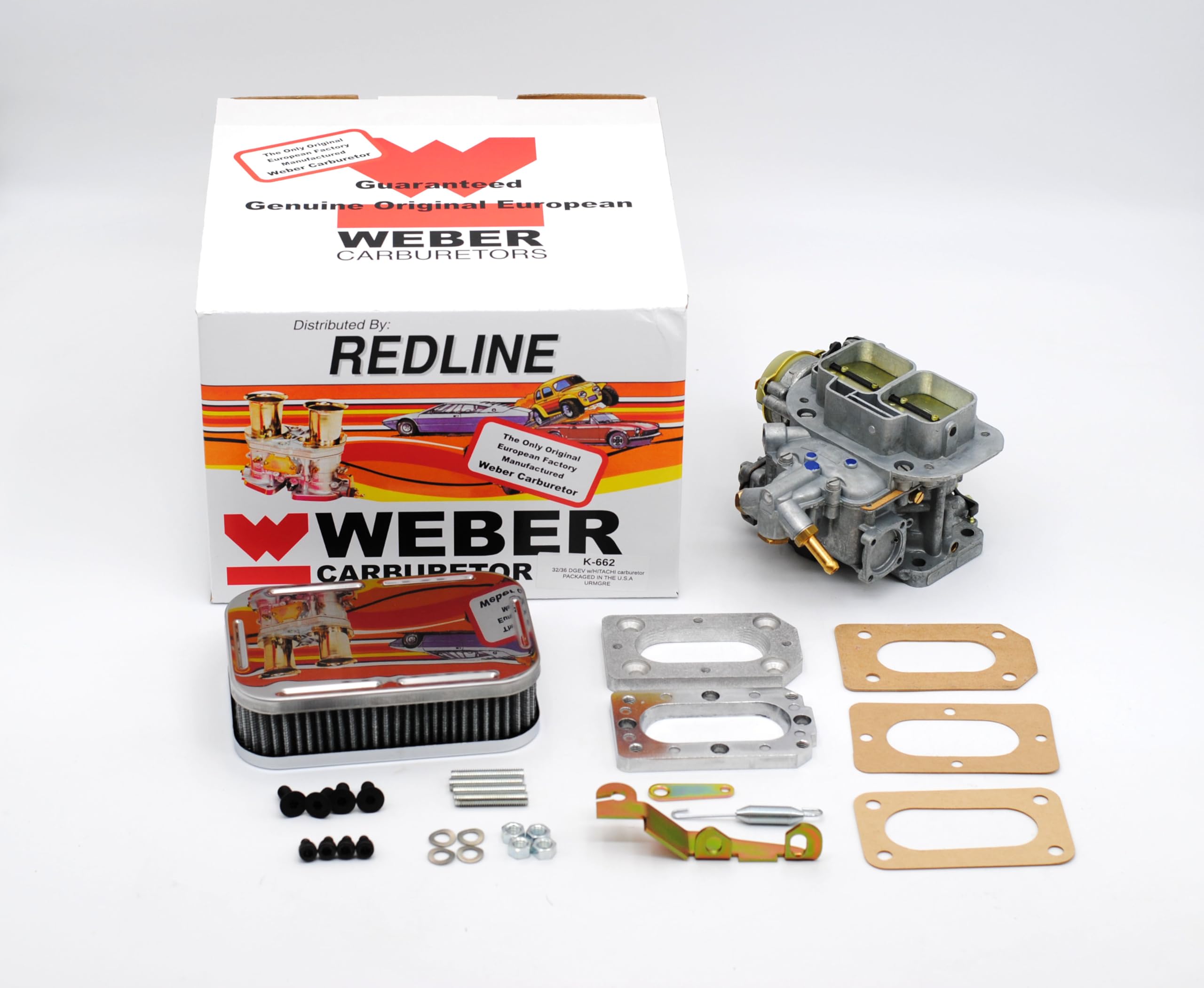 Amazon.com: WEBER 32/36 DGEV CARBURETOR CONVERSION K 662 FITS