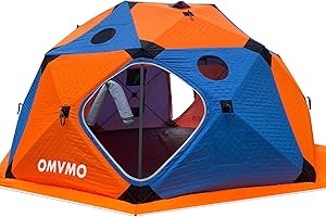 Pop-Up Insulated Ice Fishing Shelter