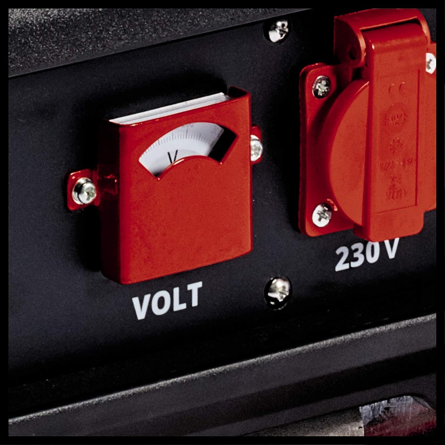 Einhell Stromerzeuger (Benzin) TC-PG 35/E5 (3100 W Maximalleistung, 2600 W max. Dauerleistung, 15 L Tank, 4-Takt-Motor, AVR-Funktion, 2x 230 V, Ölmangelsicherung, Überlastschutz)