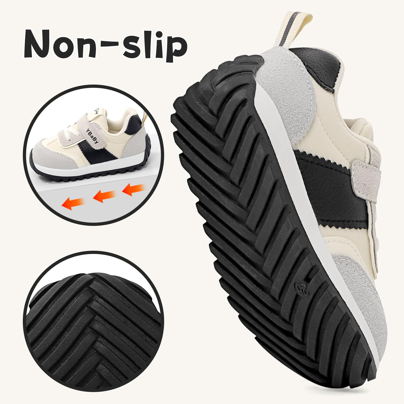 MK MATT KEELY Basket Enfant Fille Garçon Chaussure Premier Pas Bébé Sneakers Marche Confort avec Semelle Caoutchouc Antidérapant
