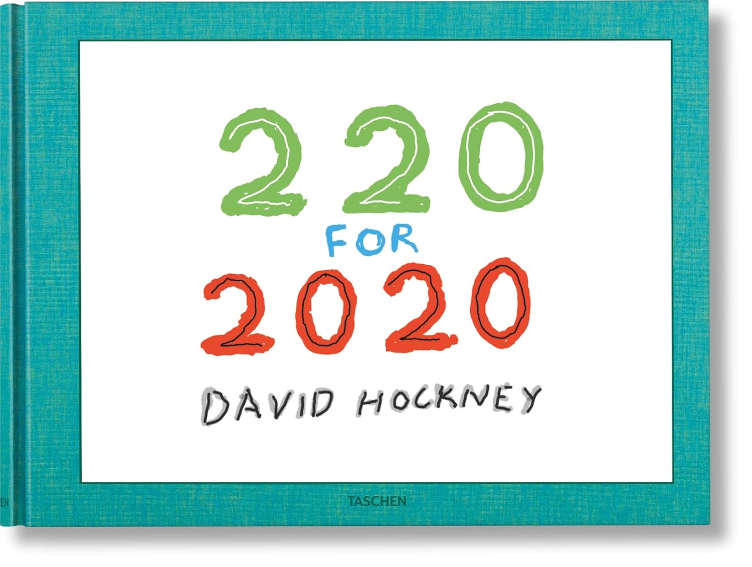 David Hockney: 220 for 2020      Hardcover – June 11, 2025