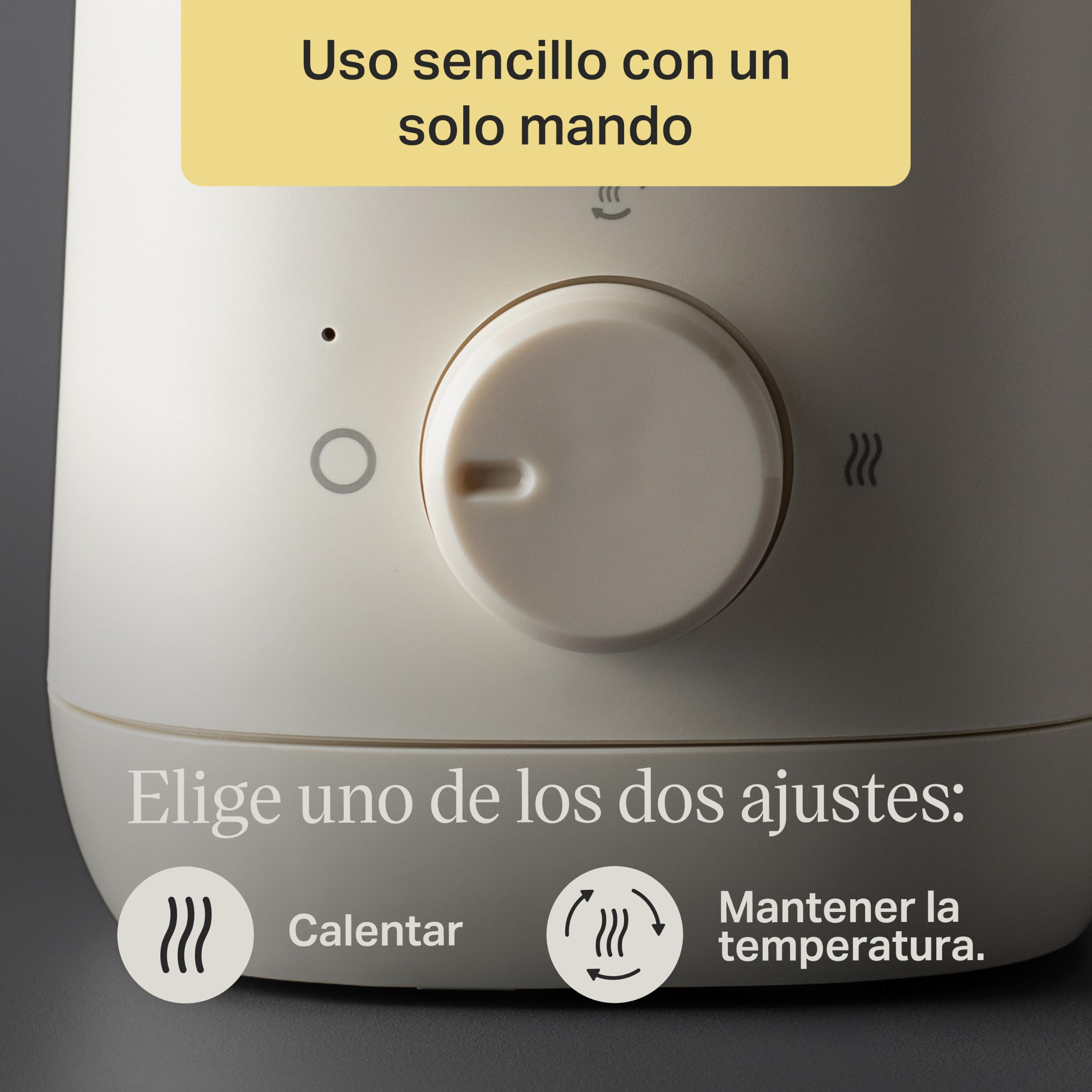 Tommee Tippee Calienta Biberones Eléctrico para Leche Materna, Leche en Polvo y Potitos