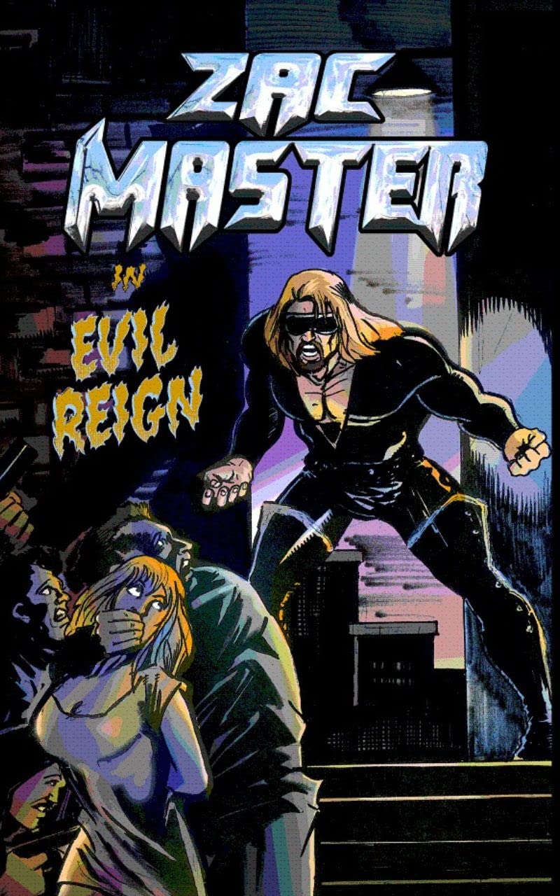Zac Master in Evil Reign (The Mastermind Kidz)