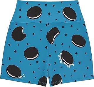 شورت نسائي قصير بطبعات فاكهة تنوعة بخامة مطاطة وناعمة للبنات والنساء من ميزا