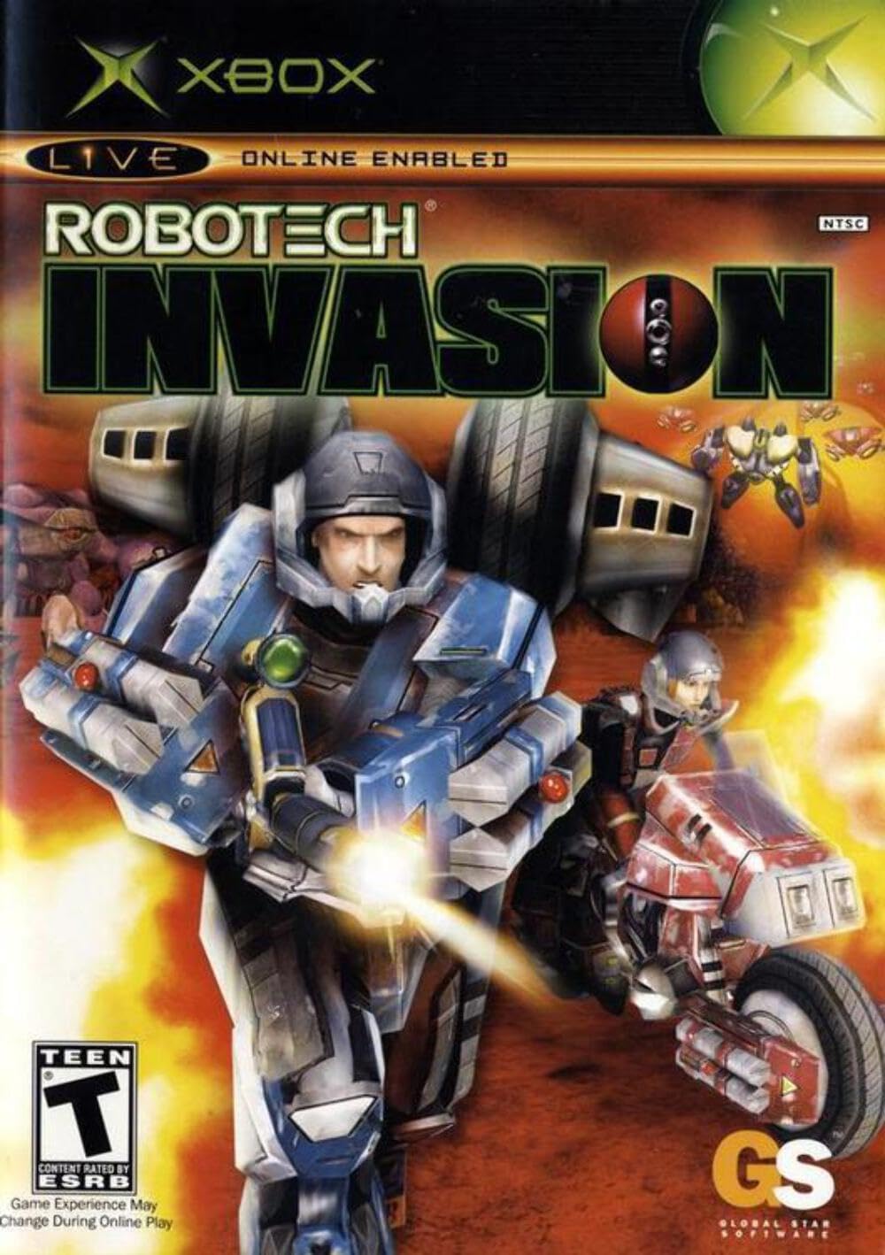 Amazon.com: Robotech Invasion - Xbox : Video Games