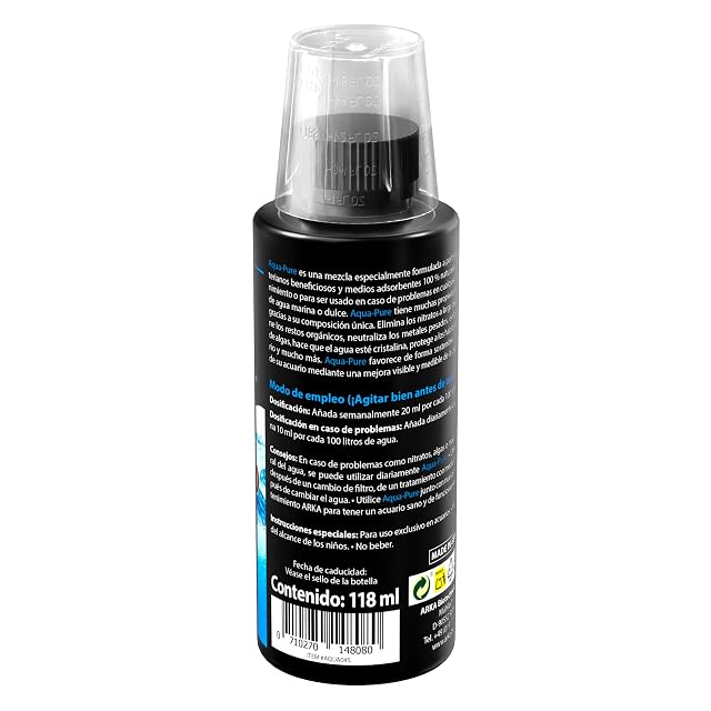 Foto 2 de 7 de Clarificador Acuario 118 ml - Aqua-Pure Material Filtrante