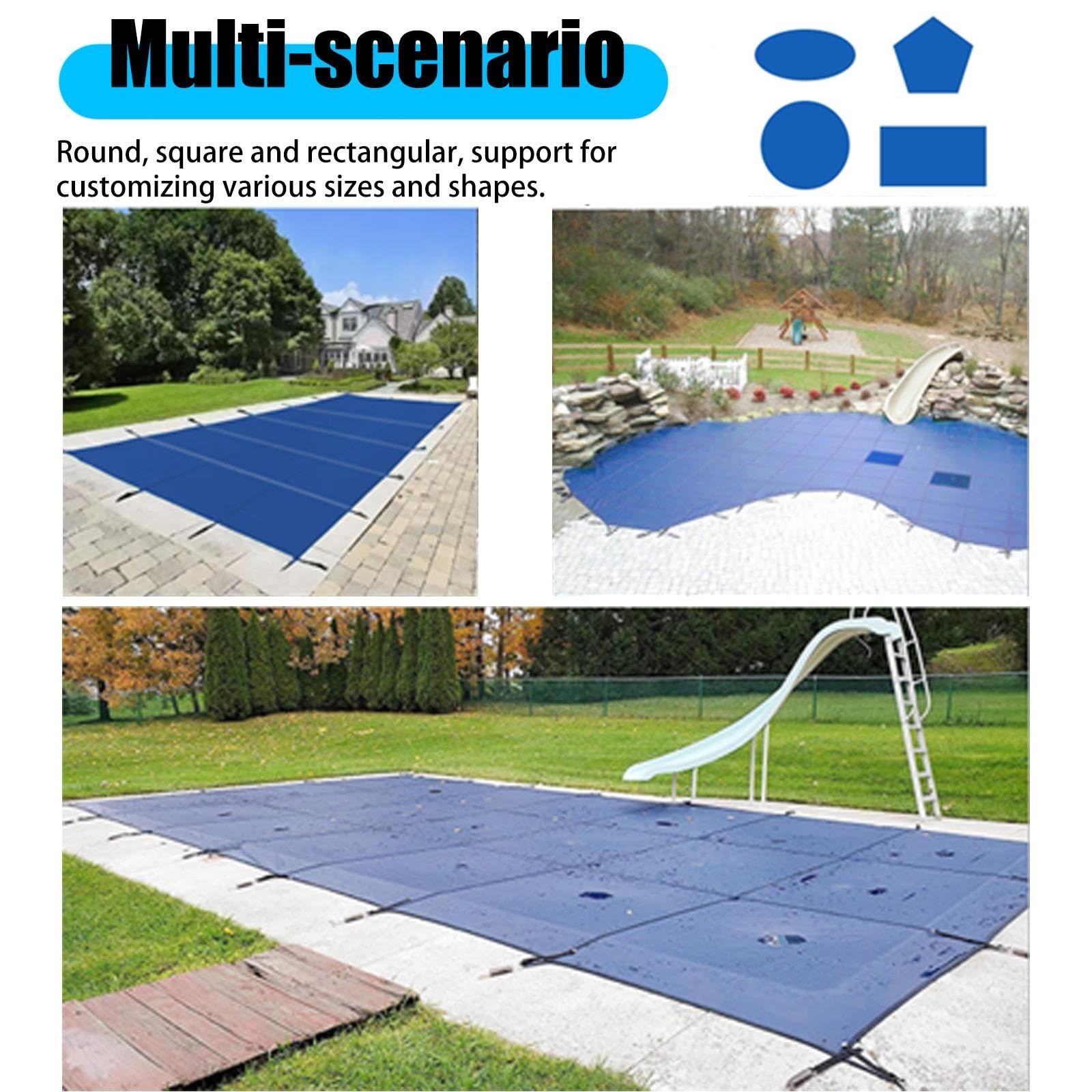 Coperture Di Sicurezza Personalizzabili Per Piscine Fuori Terra/interrate