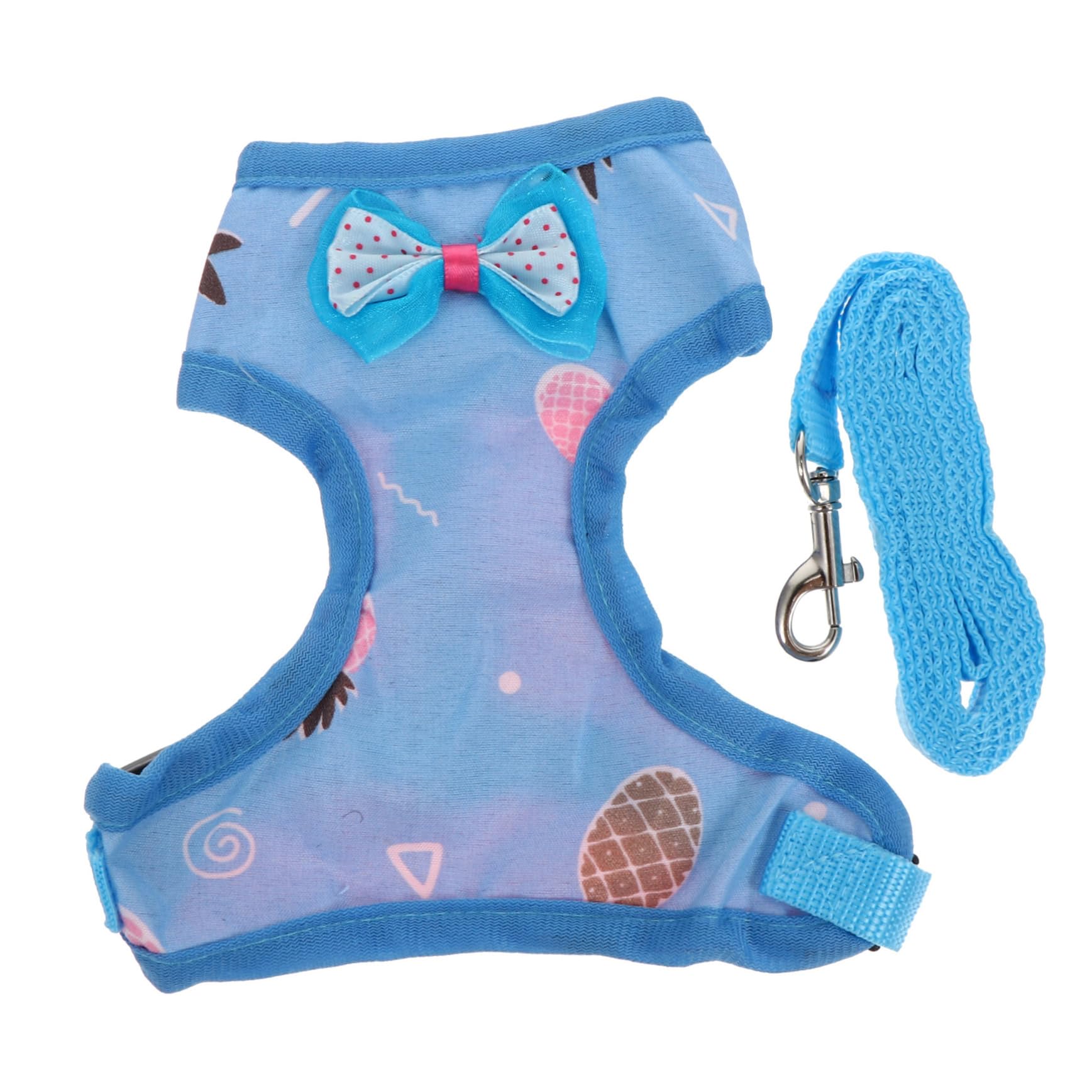 HANABASS 1Set Hen Leash with Adorable Rooster Costume Decoration Hen Chest Strap for Outdoor Activities Rooster Vest for Chickens