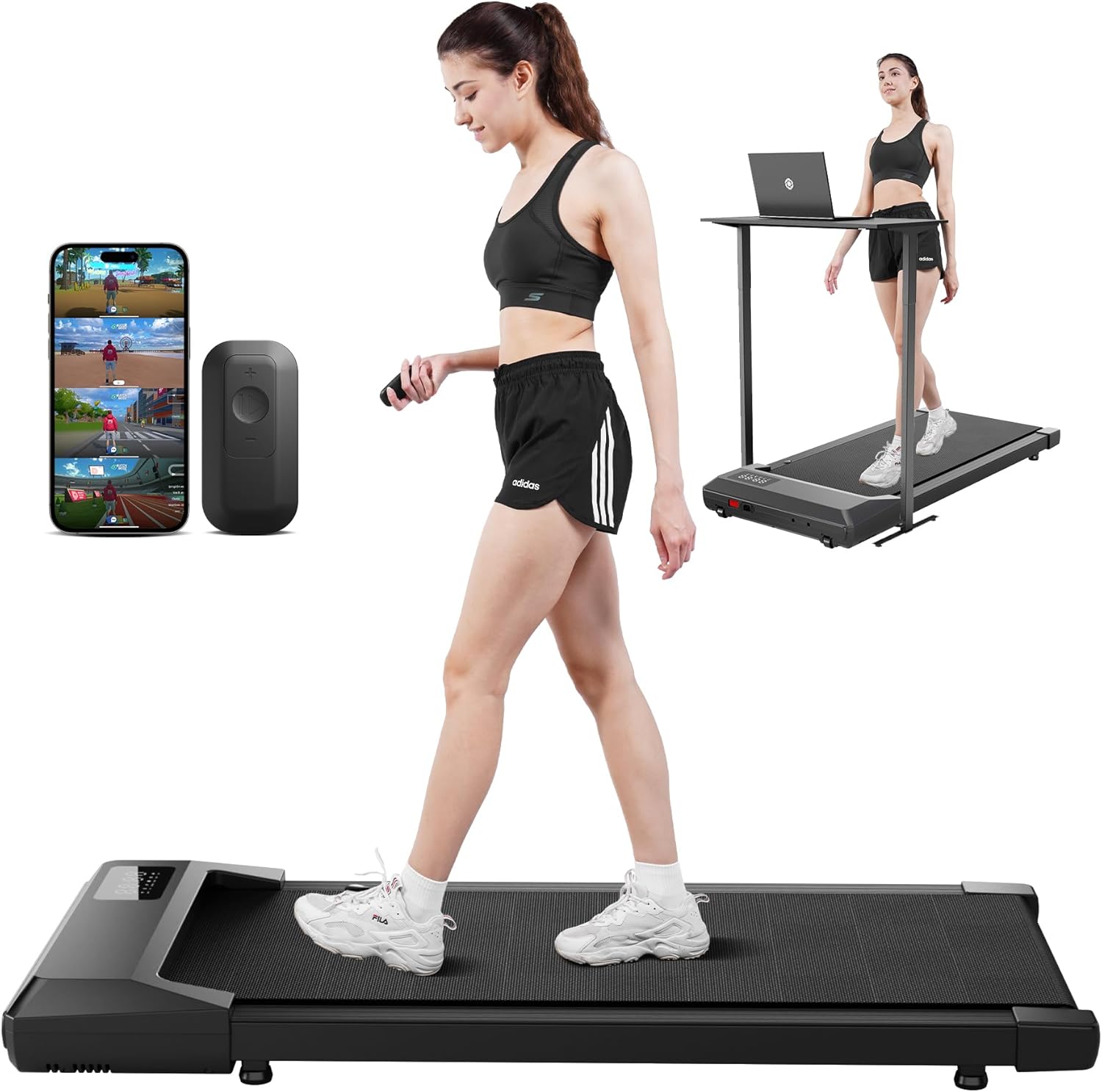 DeerRun 2025 Under Desk Walking Pad