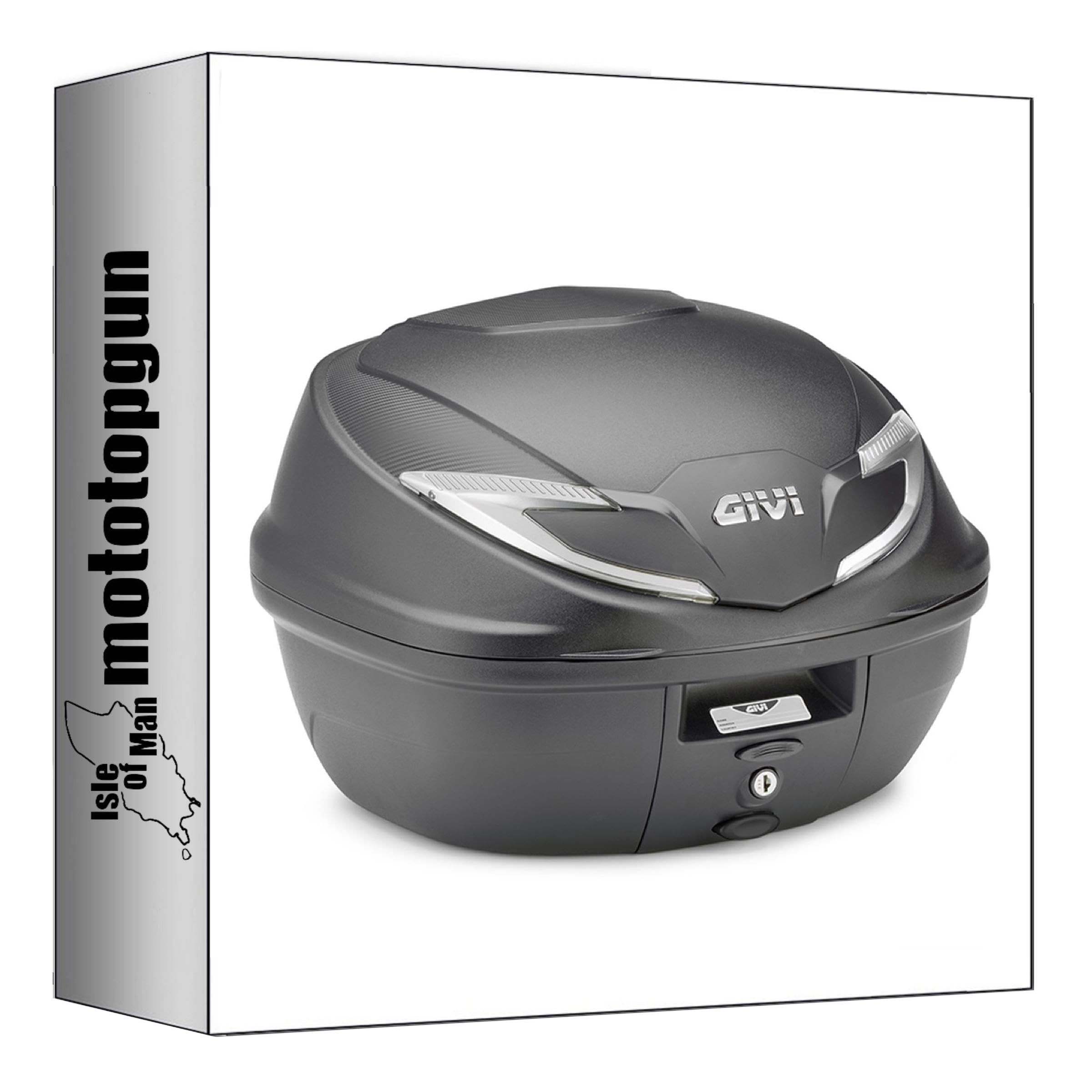 Givi Top Case B360NT2 Monolock 39L avec support pour Honda CB 500 X de 2019 à 2023