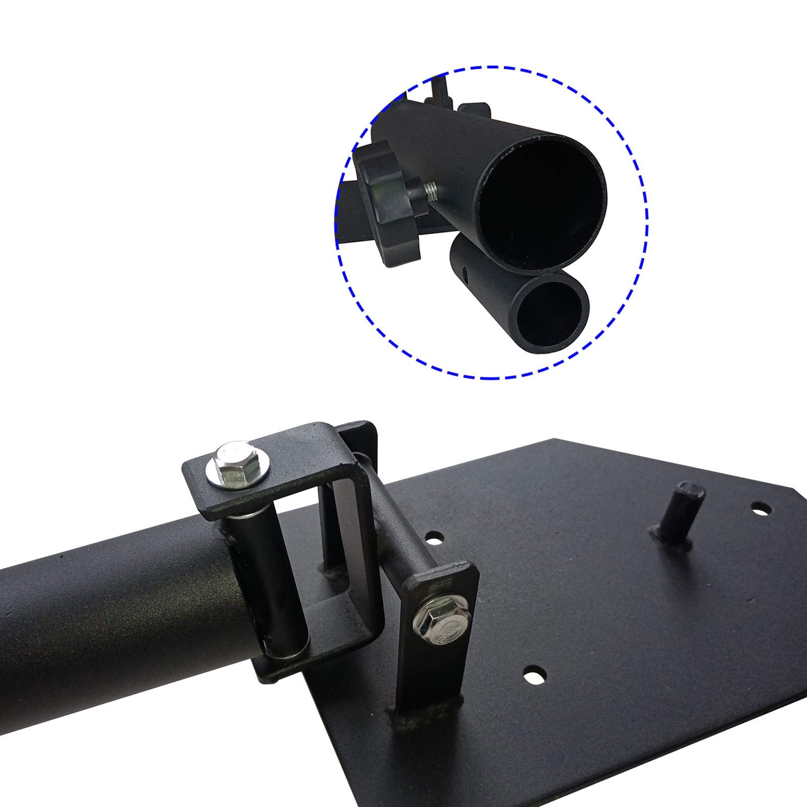 Landmine Attache Pour Haltère En Silicone Haute Densité, Design Robuste