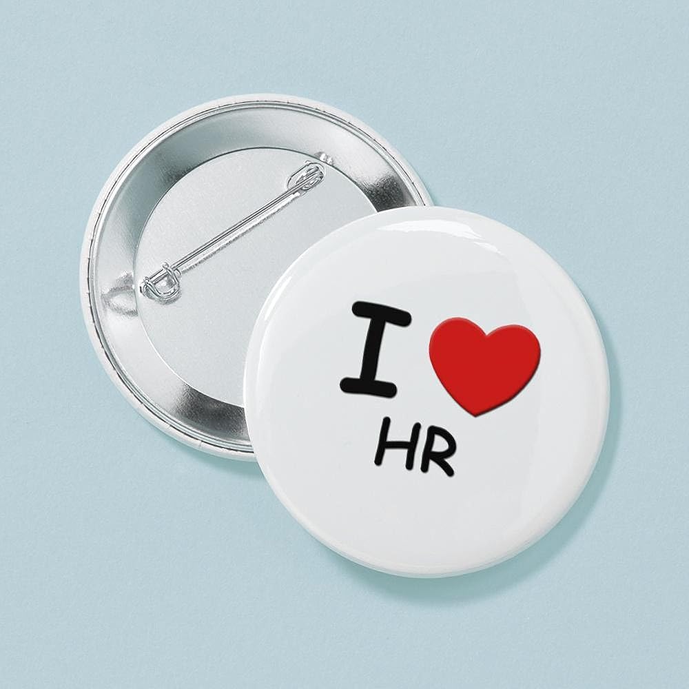 Amazon.com: CafePress I Love Hr Button 2.25