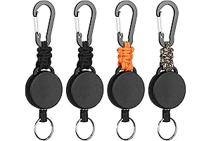 Fishing Retractable Lanyard with Gear Attachment