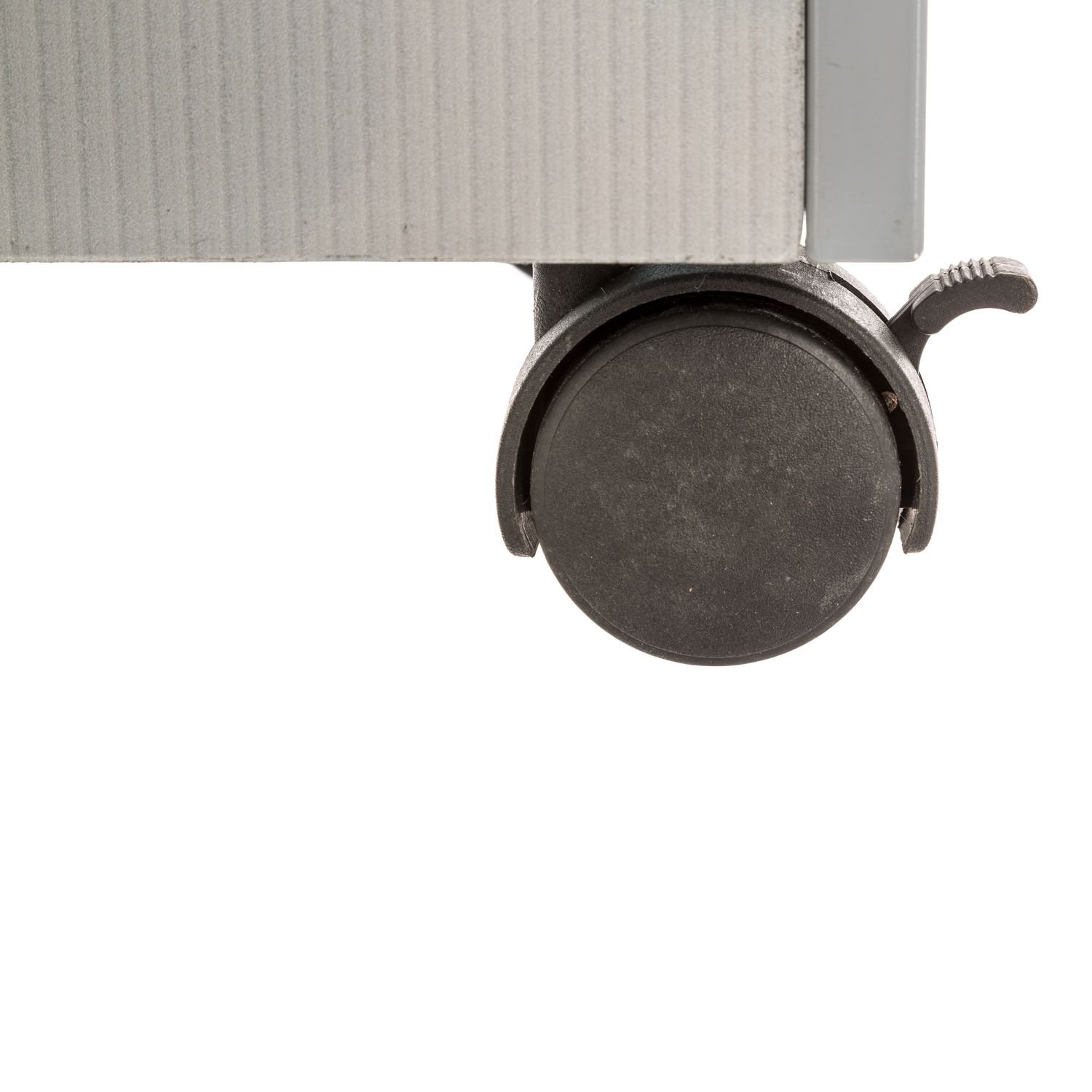 Coffre de Rangement à roulettes Kids - 48 x H. 28 cm - Gris