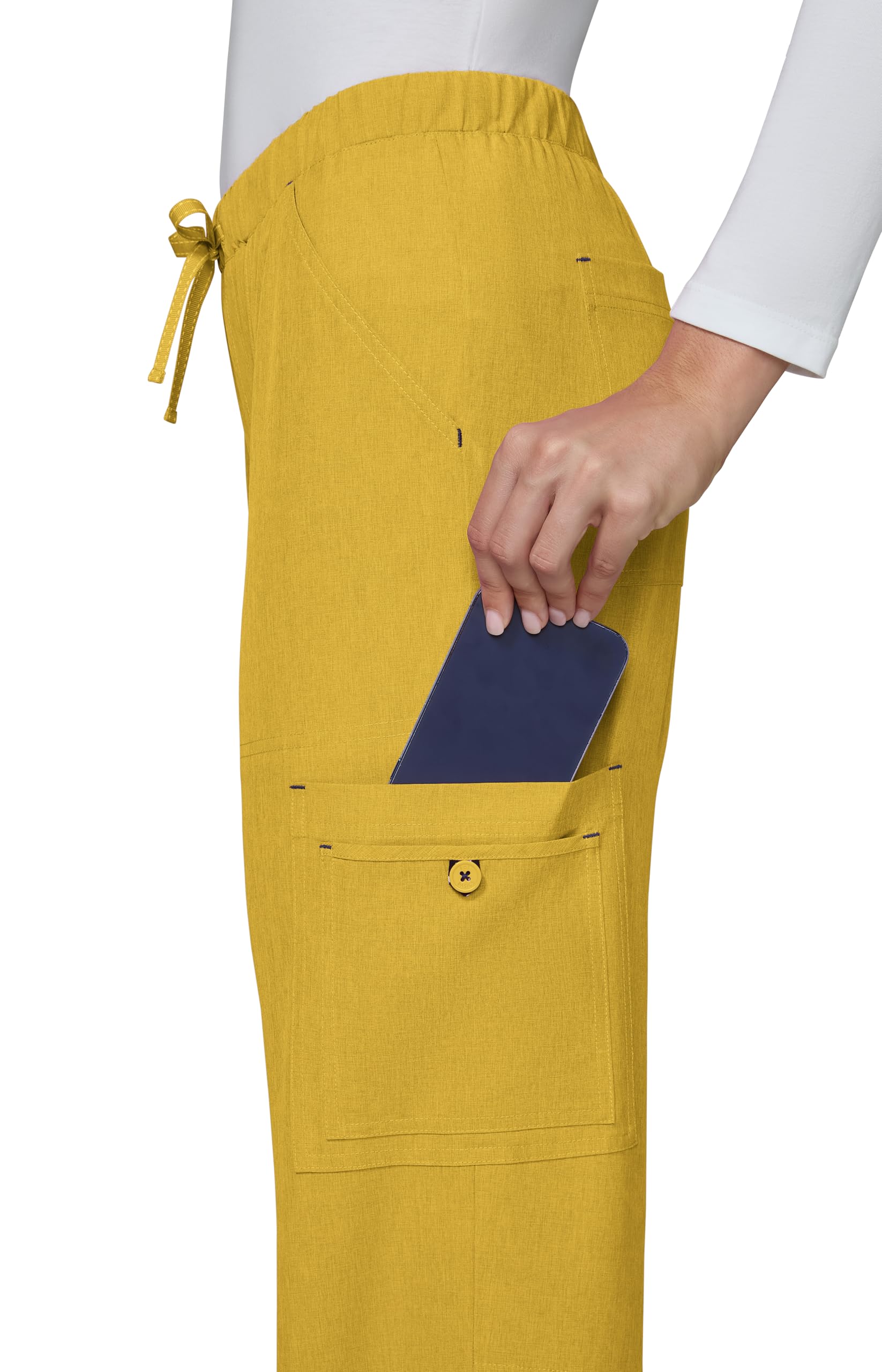 koi Holly Pant Pantalon médical à Enfiler pour Femme