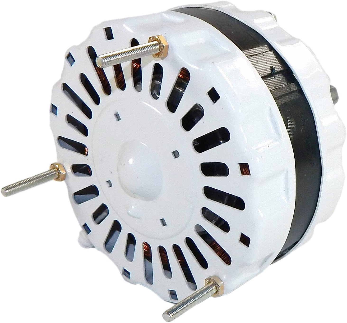 RHR Attic Fan Motor Ventilator for Broan 97009317 99080267 White 5" Diameter Tools