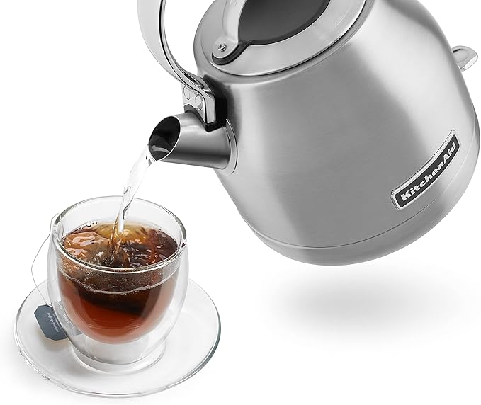 Tetera Eléctrica KitchenAid KEK1222SX 1.25L Acero Inoxidable miniatura 6