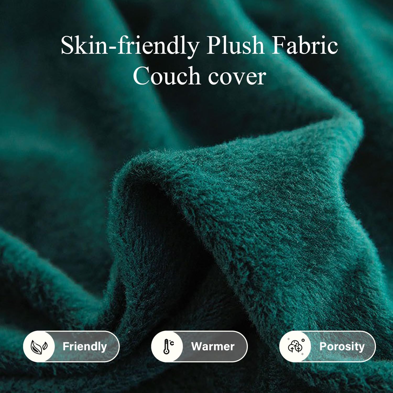 Lazy Floor Sofa Cover Soft Velvet Single Seated Fireside Chair Cover Stretch Armless Lounge Chaise Slipcover Removable Lazy Sofa Cover for Living Room Furniture Protector,Blue