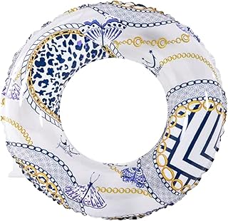 عوامة سباحة لون ازرق - ابيض