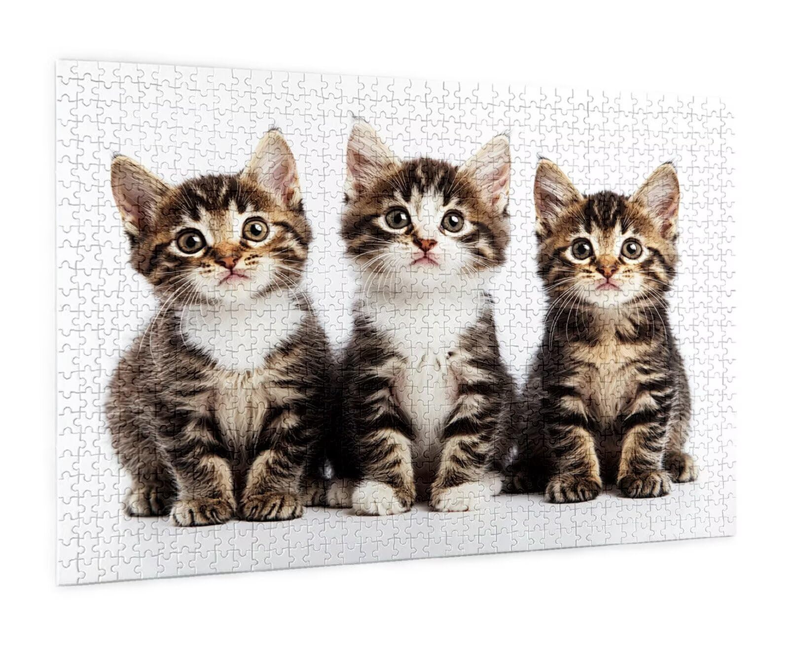 Puzzle Personnalisé Photo 1000/1500/3000/5000 Pièces, Puzzle Personnalisable avec Votre Propre Photo et Text pour Adults Enfants, Cadeau pour Vacances Anniversaire Mariage (Horizontal/Vertical) C-3888