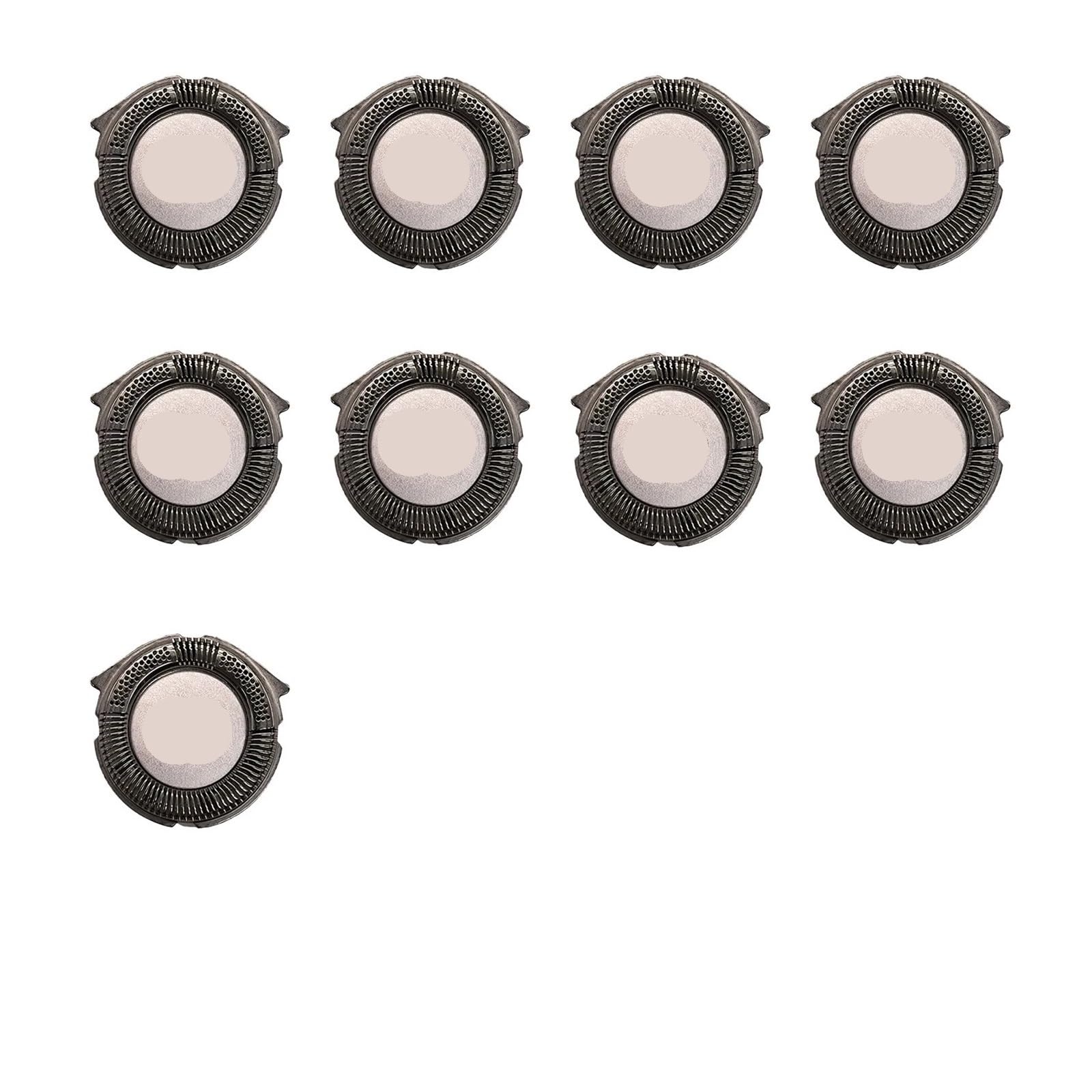 Cuchilla Afeitadora Eléctrica SH50 Compatible Con Philips Compatible Con Norelco Serie 5000, Cuchillas De Recambio Afeitado Eléctrico(9pcs)
