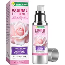 Vaginal Tightening Cream, Natural Formula to Support Elasticity & Comfort, pH-Balanced External Use for Delicate Skin, 24-Hour Moisturization, Gentle Daily Care