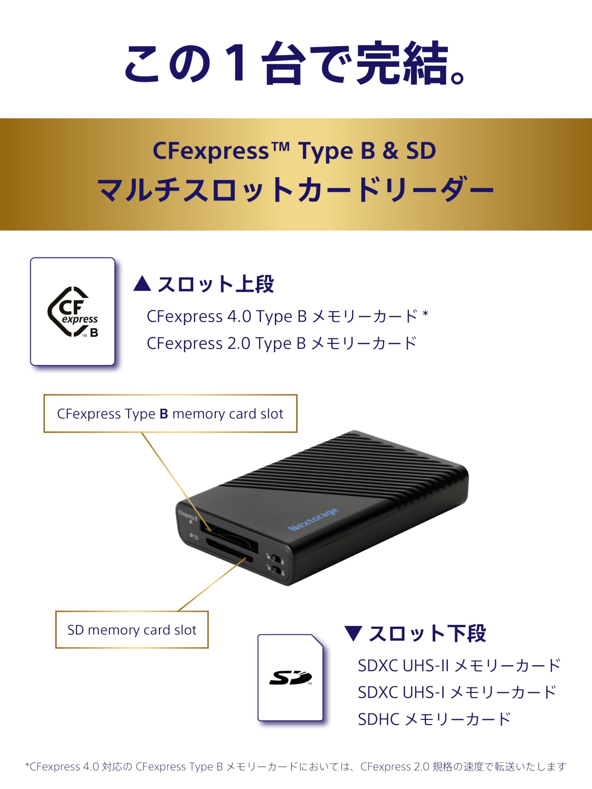 Amazon.co.jp: Nextorage 日本メーカー CFexpress Type B