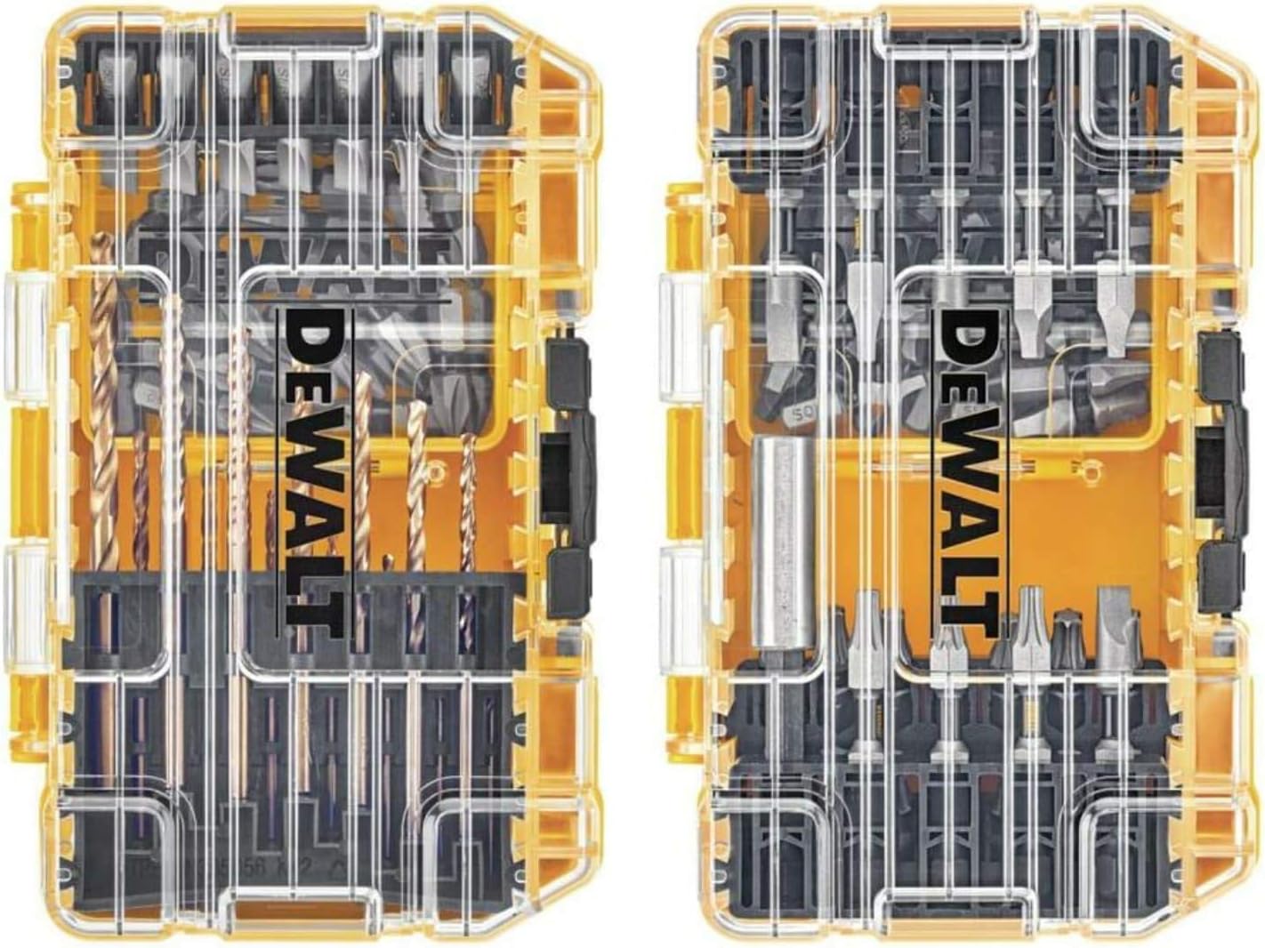 DEWALT Toughgrip 100-Piece Shank Screwdriver Bit Set