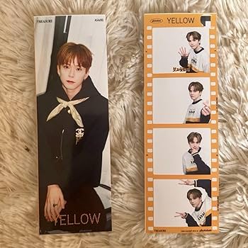 Amazon.co.jp: TREASURE YELLOW インセンネッコ 韓国限定 日本未