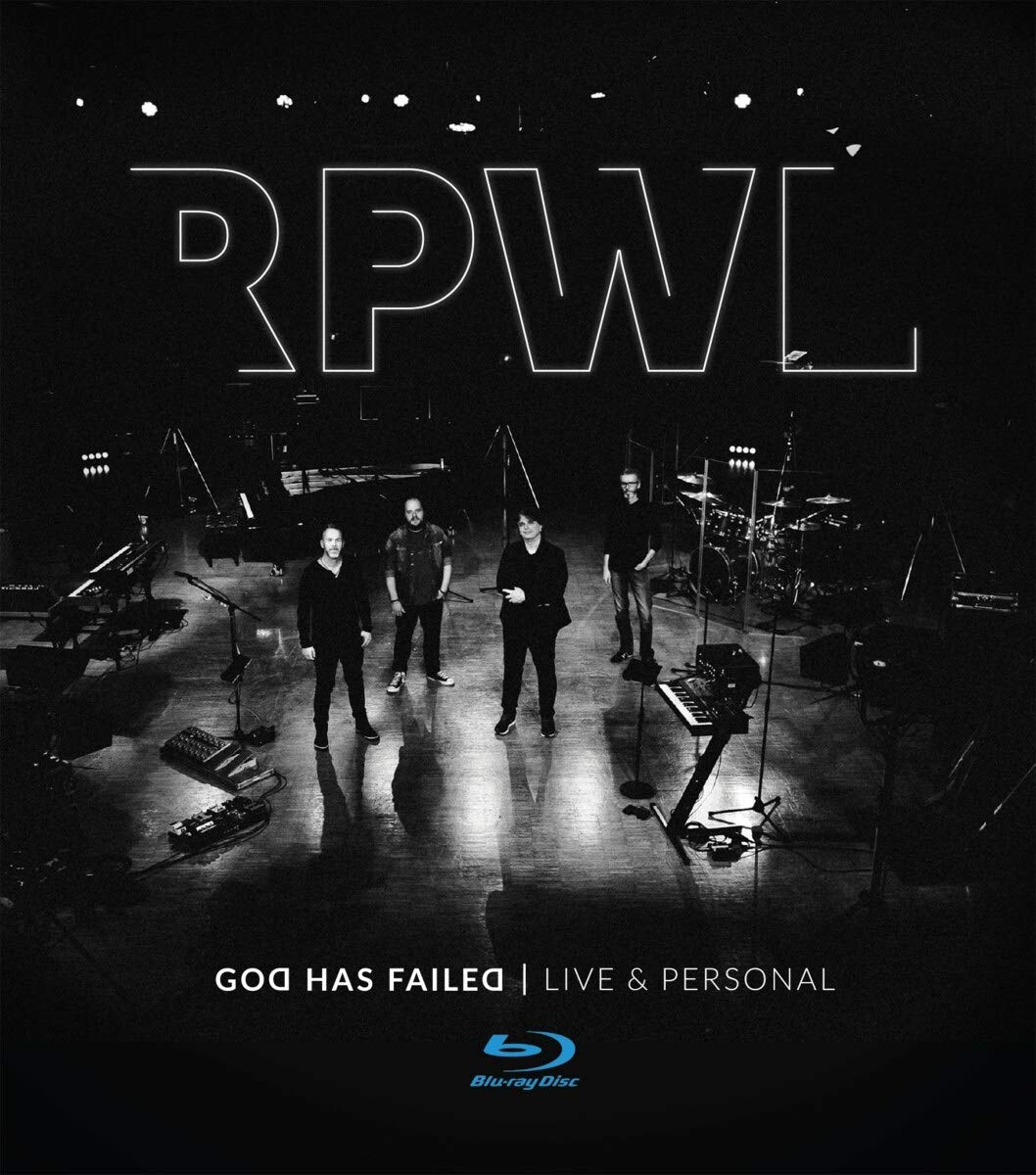 RPWL - God Has Failed Blu-ray concierto de rock melódico disco original de música física