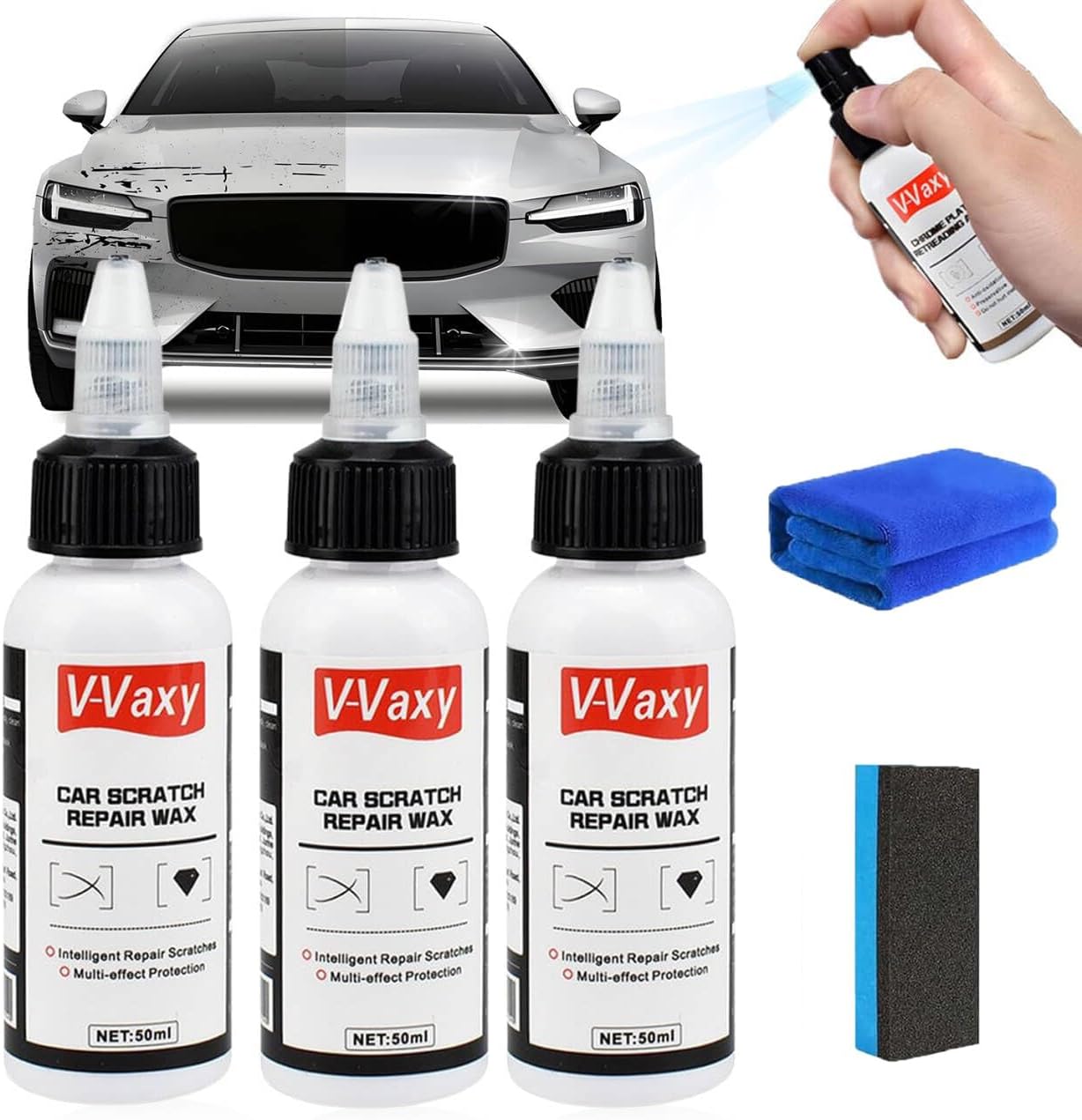 Meguiar's Scratch X - Micro-Abrasive Technology - Best Scratch Remover ...