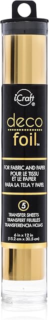 Thermoweb Foil Deco 6-inch x 12-inch, Gold