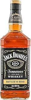 Jack Daniel's I BOTTLED-IN-BOND 100 I Tennessee Sour Mash Whiskey I 1 Liter Flasche I 50% Volume