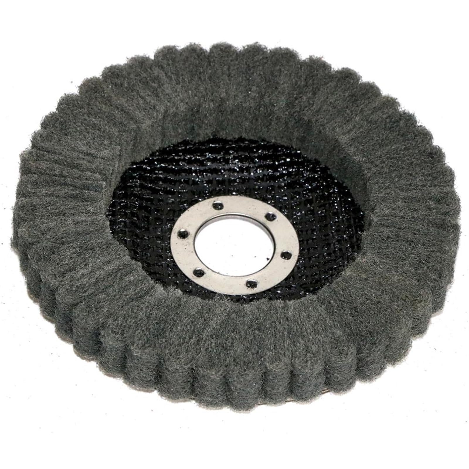 Tarcze Listkowe, Tarcze Polerskie Tarcza Listkowa Z Włókna Nylonowego Tarcza Polerska Do Szlifierki Kątowej Do Drewna I Metalu Polerowanie Tarczy Listkowej/5Pc Grit 800/125X22Mm