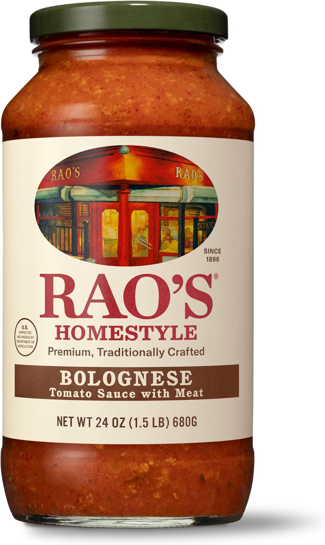 Rao's Homemade Bolognese Sauce 24 oz, Tomato Sauce, All