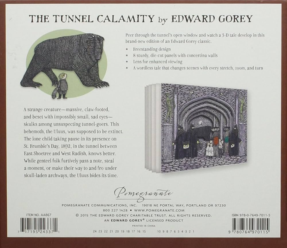 The Tunnel Calamity: Edward Gorey: 9780764970115: Amazon.com: Books