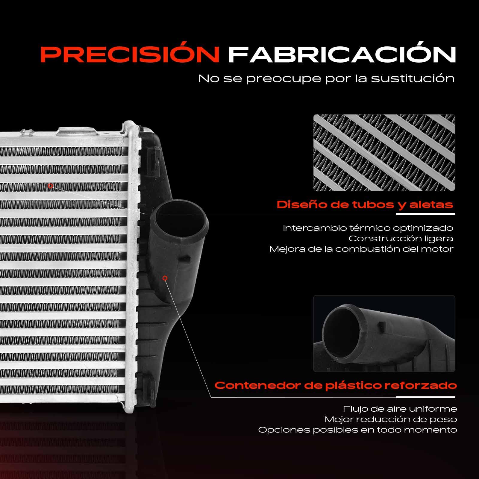 Frankberg Intercooler turbo Gasolina Refrigeración por aire 4515010301