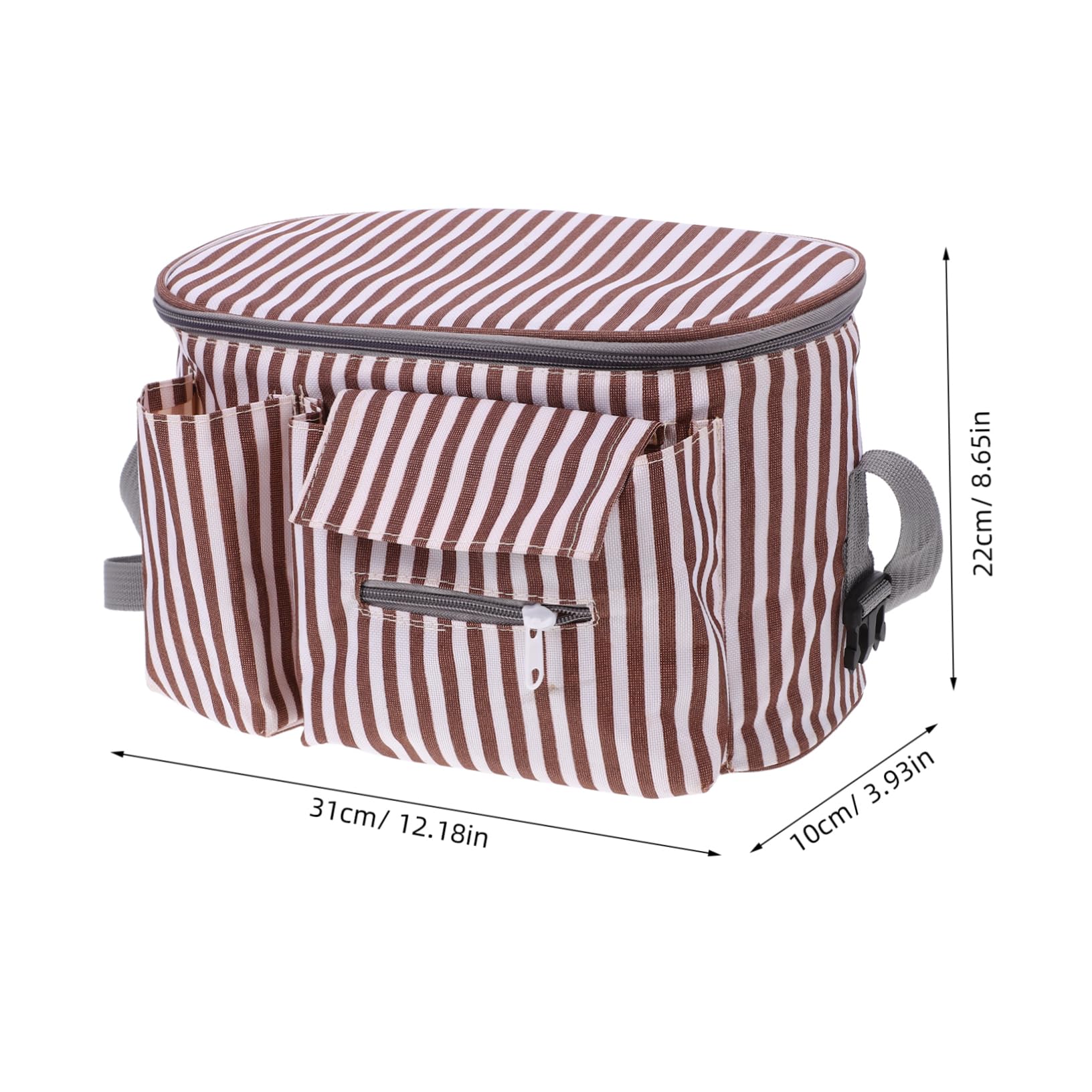 ifundom Stroller Bag Skip Suitcase Bags Vacuum Sealer Bags Universal Stroller Organizer Sloth Trunk Caddy Travel Packing Cubes Storage Bag Stroller Hanging Bag Aluminum Alloy