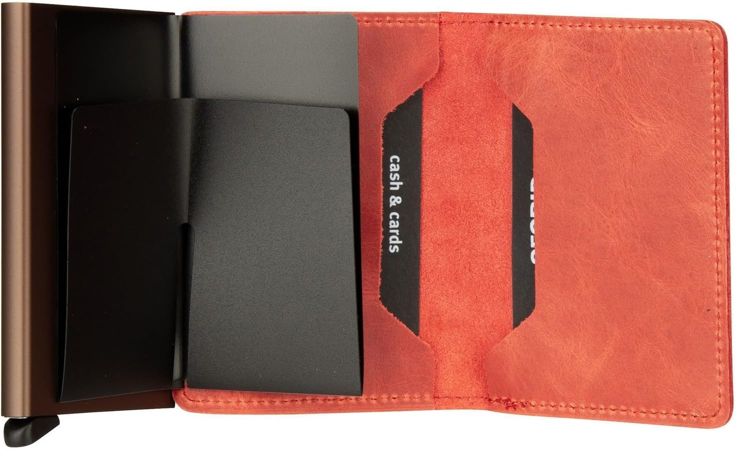 Secrid Slim Wallet Original Leather With Rfid Safe Card Case