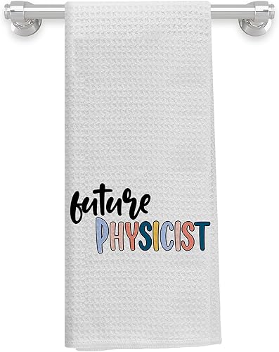 Miniatura 1 de Future Physicist - Toallas de cocina y paños de cocina, 16 x 24 pulgadas, toallas de mano, paños de cocina, paños de cocina para decoración de