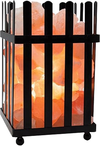 Himalayan Glow 1333 - Interruptor de atenuación de lámpara de metal y ETL, estándar, sal rosa