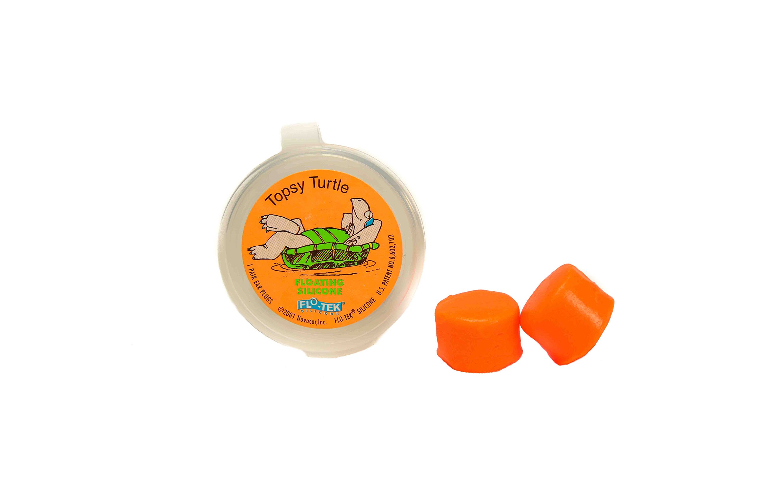 Putty Buddies Floating Earplugs 10Pair Pack Soft Silicone Ear Plugs