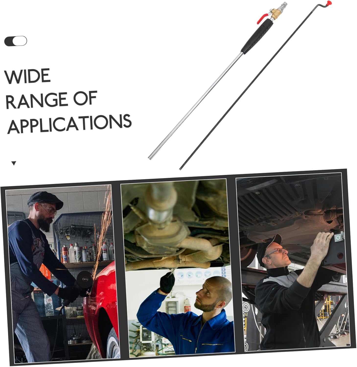 Car Tire Air Chuck Fast Inflation Tool for Trucks Material Easy to Carry Compatible Tire Inflators and Air and More