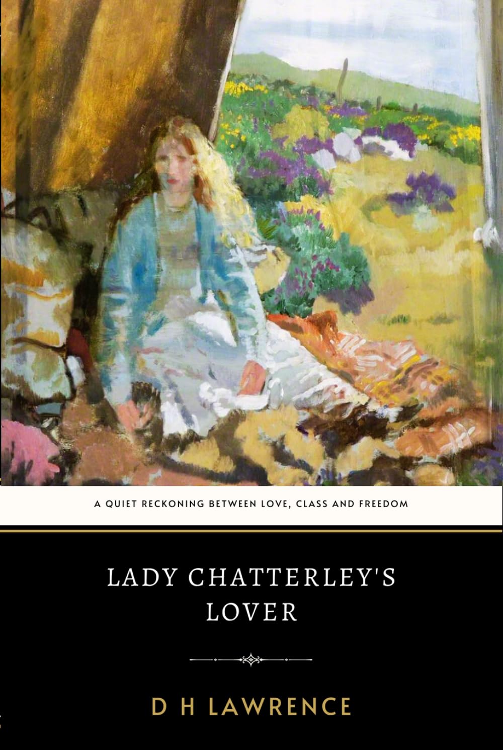 Lady Chatterley's Lover: DH Lawrence’s Original 1928 Engaging Social Commentary Novel