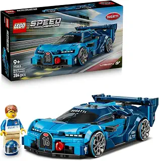 レゴ(LEGO) スピードチャンピオン Bugatti Vision GT ハイパースポーツカー 77253 おもちゃ 男の子 女の子 | 玩具 誕生日 プレゼント ブロック 9歳 10歳 11歳 小学生 乗り物 車 ミニカー インテリア オシャレ 子供 284ピース