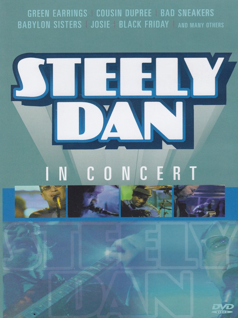 スティーリー・ダン DVD Perfection In Performance Amazon.com: Steely Dan: In Concert